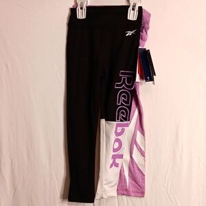 Girls reebok yoga pants